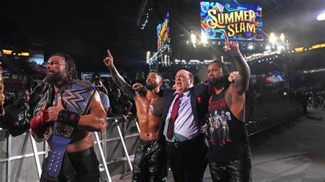 summerslam 2022 results|2022 WWE SummerSlam results, recap, grades: Roman Reigns .